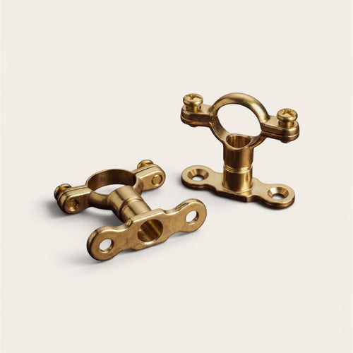 Brass Munsen Ring Pipe Clip 19mm 3/4" (DN20) - Sydney Outdoor Showers