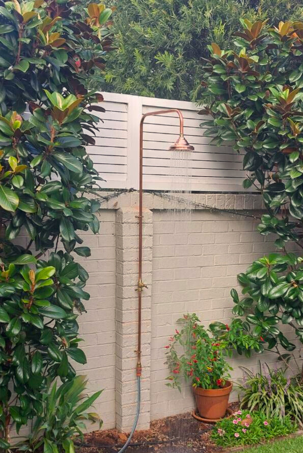 Hose Connect - Outdoor Shower - Sydney Outdoor Showers