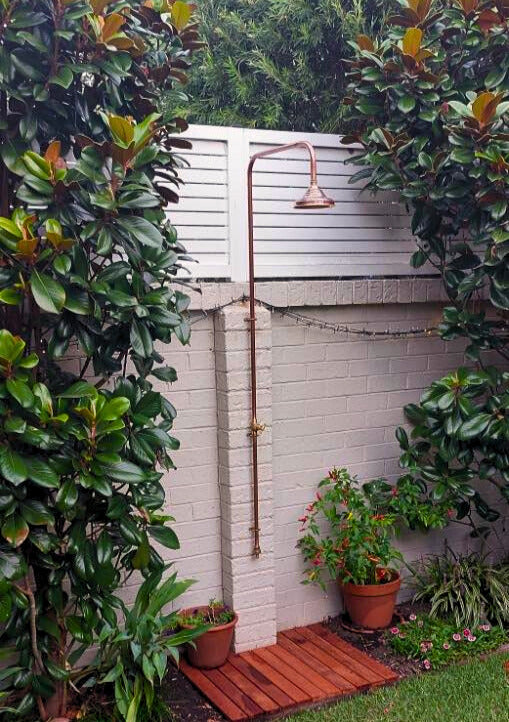 Hose Connect - Outdoor Shower - Sydney Outdoor Showers