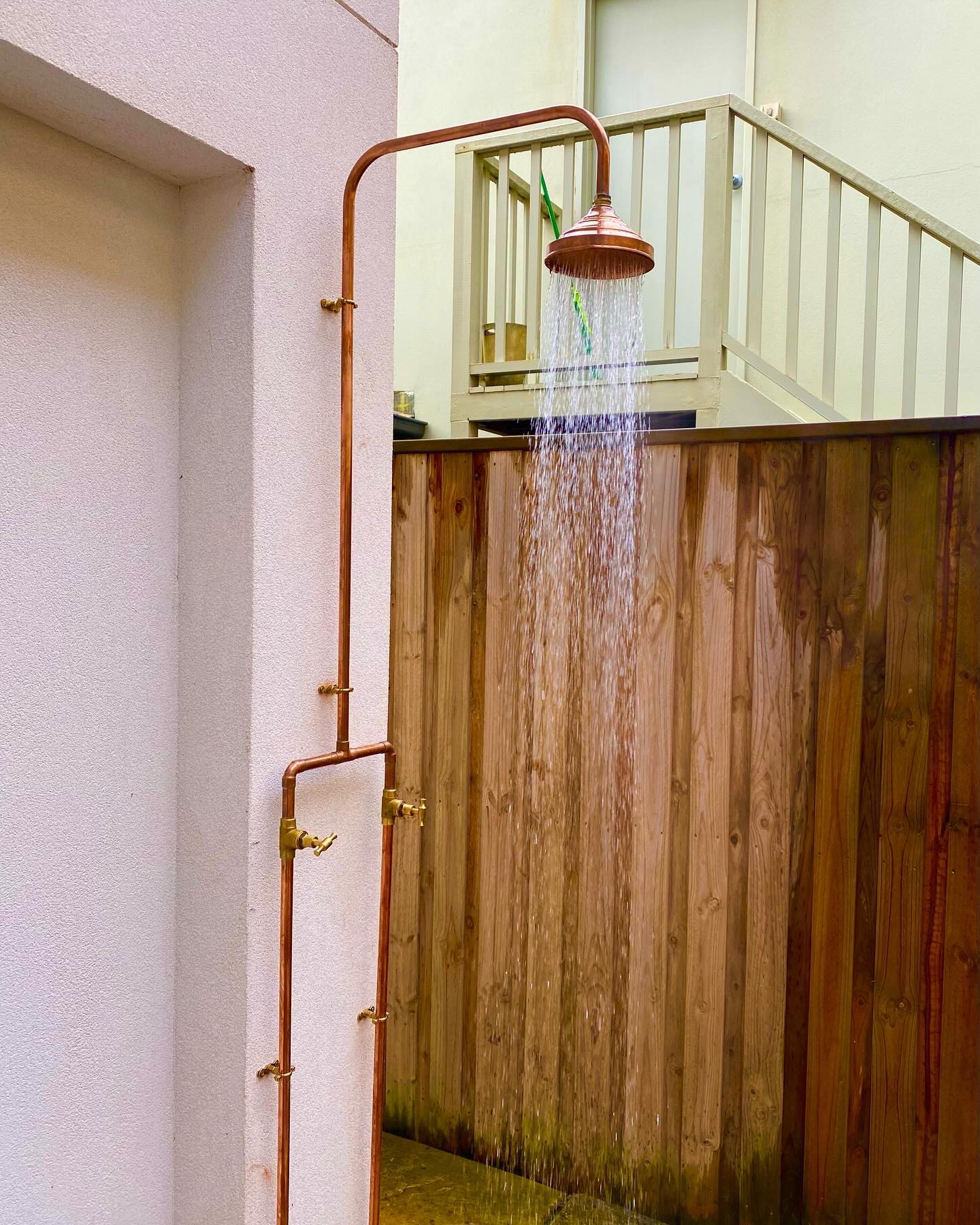 Copper Bliss - Outdoor Shower - Sydney Outdoor Showers
