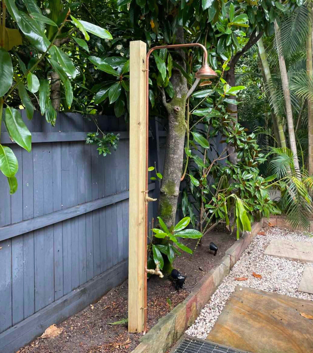 Copper Zen - Outdoor Shower