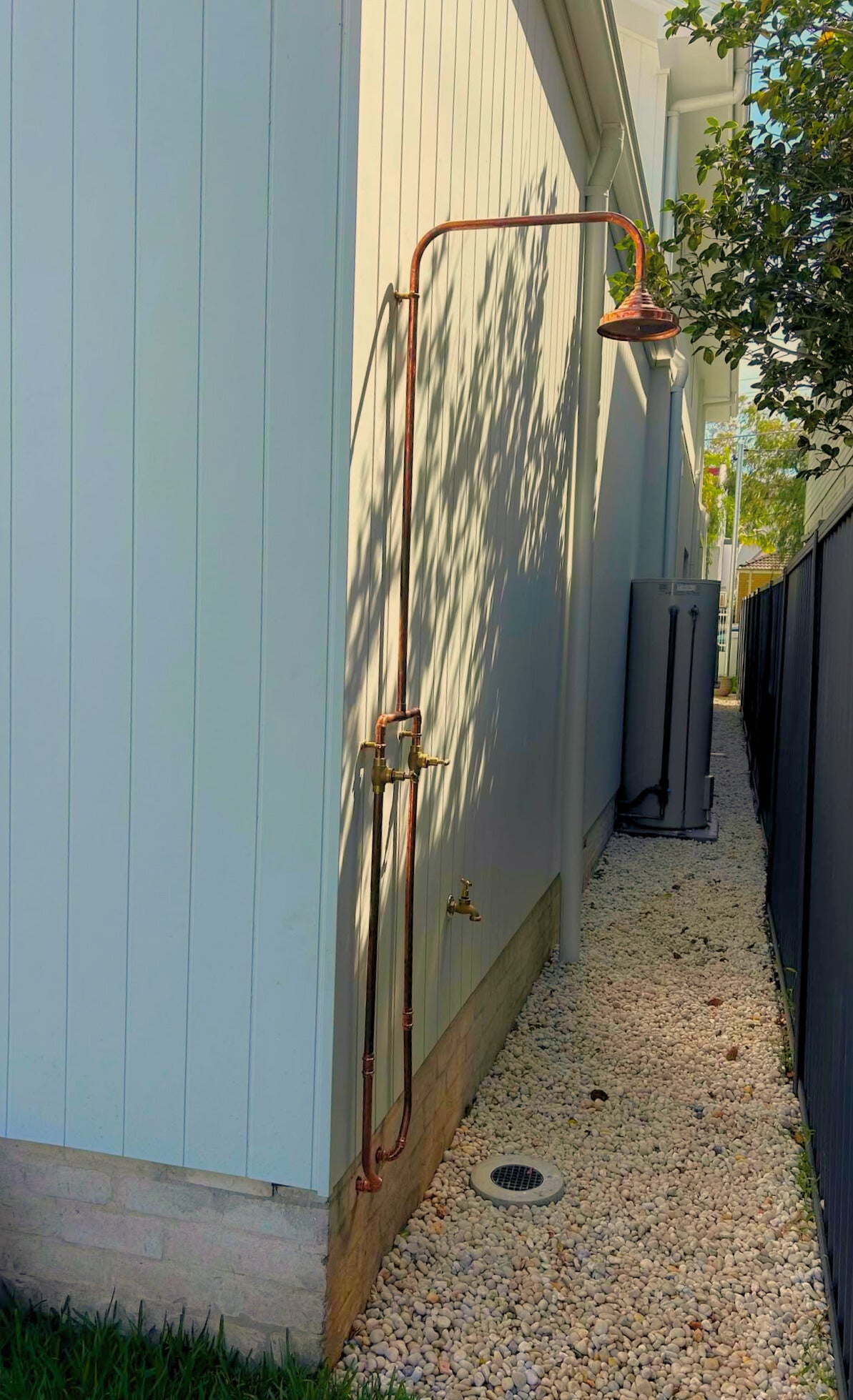 Copper Bliss - Outdoor Shower - Sydney Outdoor Showers