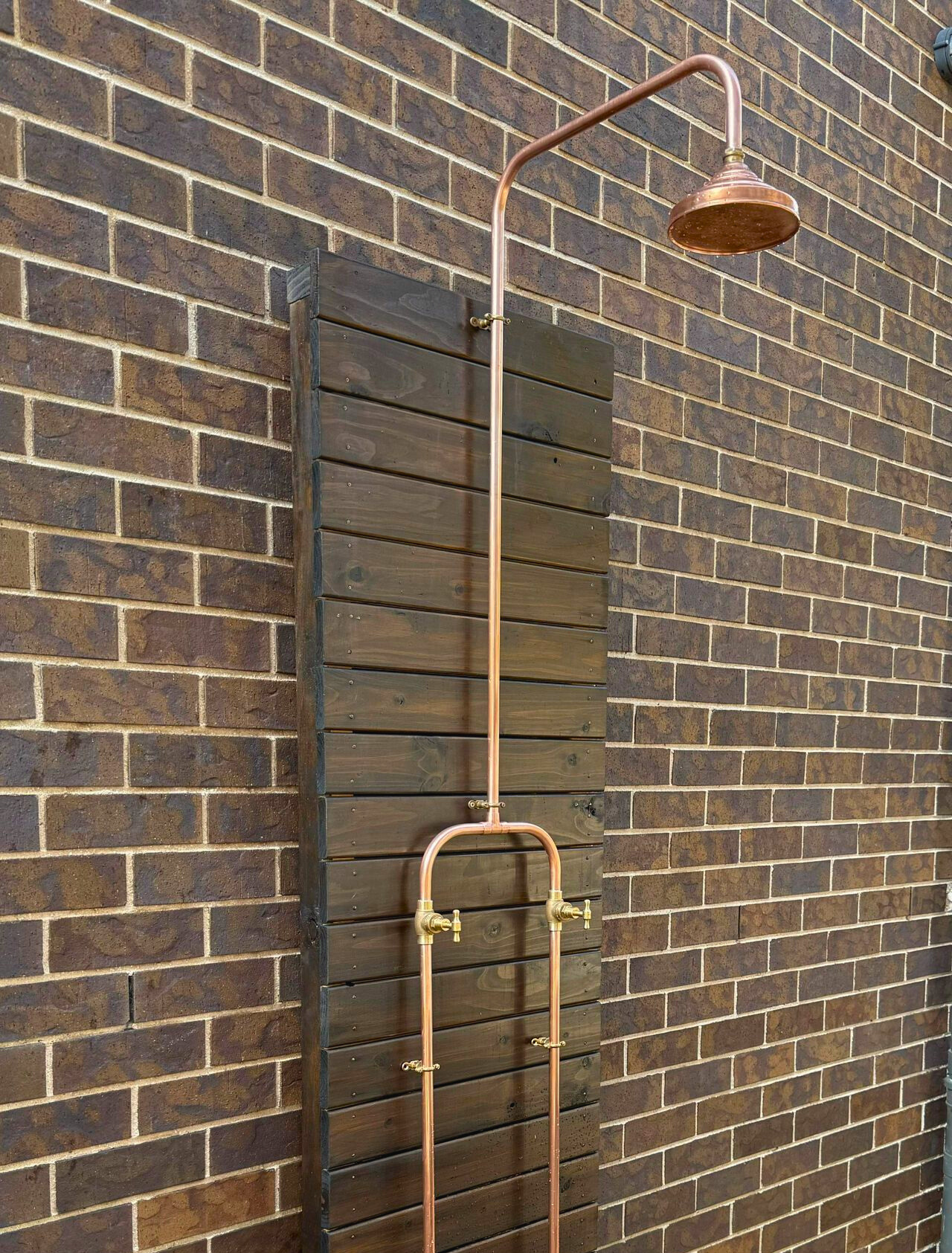 Copper Oasis - Outdoor Shower - Sydney Outdoor Showers