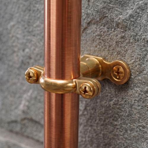 Brass Munsen Ring Pipe Clip 19mm 3/4" (DN20) - Sydney Outdoor Showers