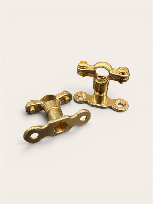 Brass Munsen Ring Pipe Clip 12mm 1/2" (DN15) - Sydney Outdoor Showers