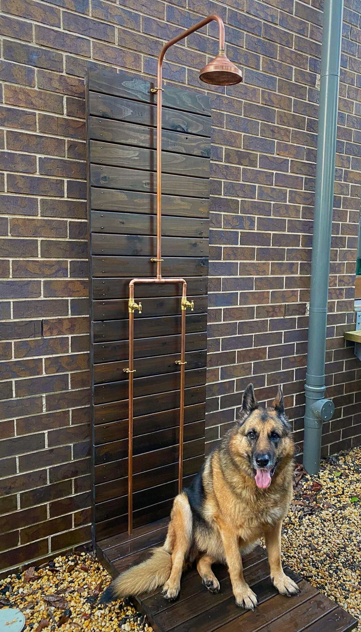 Copper Bliss - Outdoor Shower - Sydney Outdoor Showers