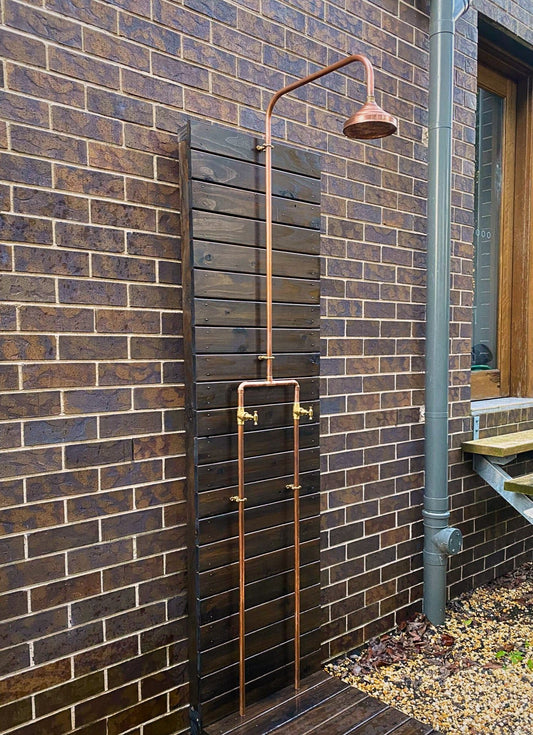 Copper Bliss - Outdoor Shower - Sydney Outdoor Showers