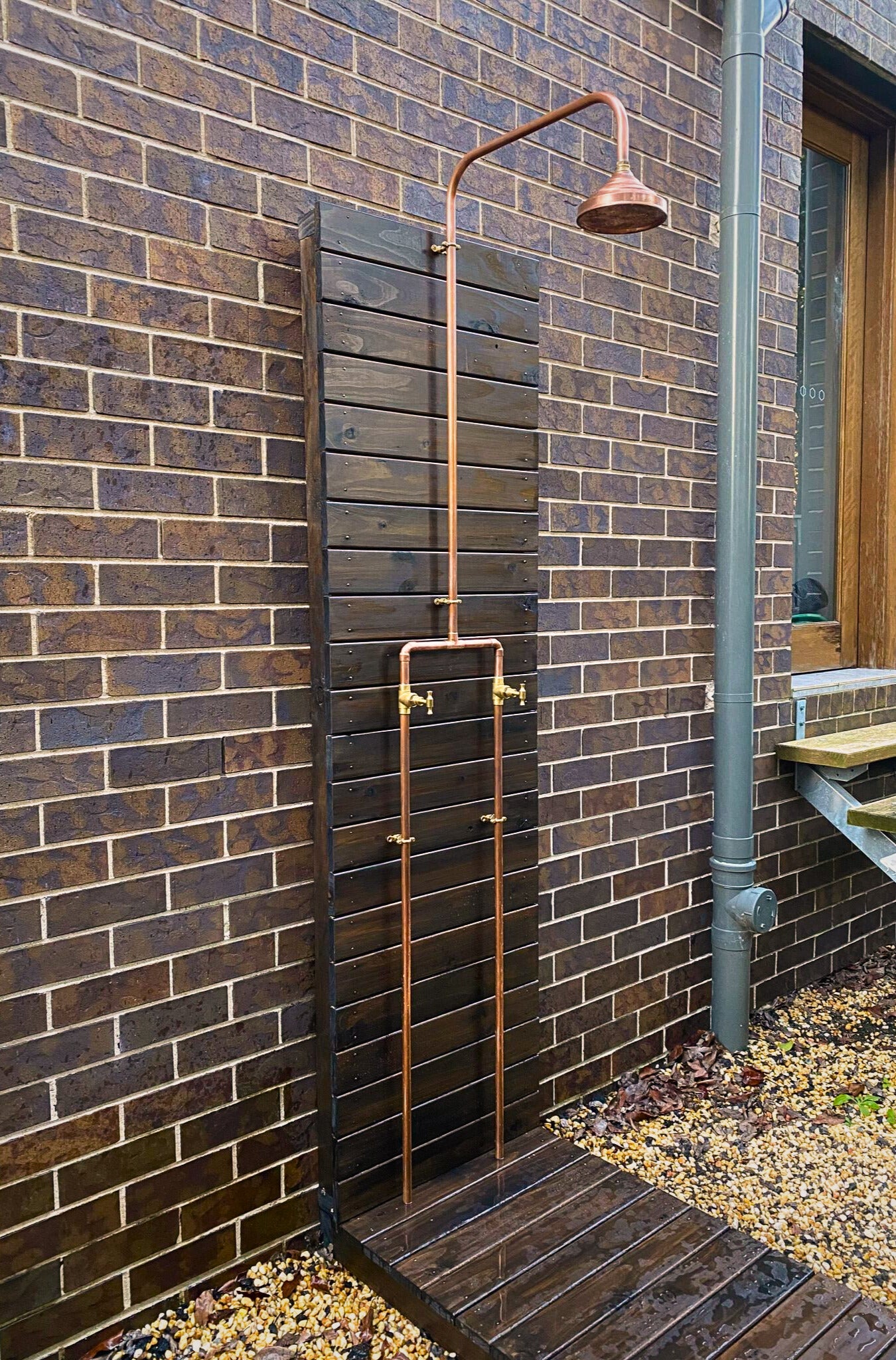 Copper Showers