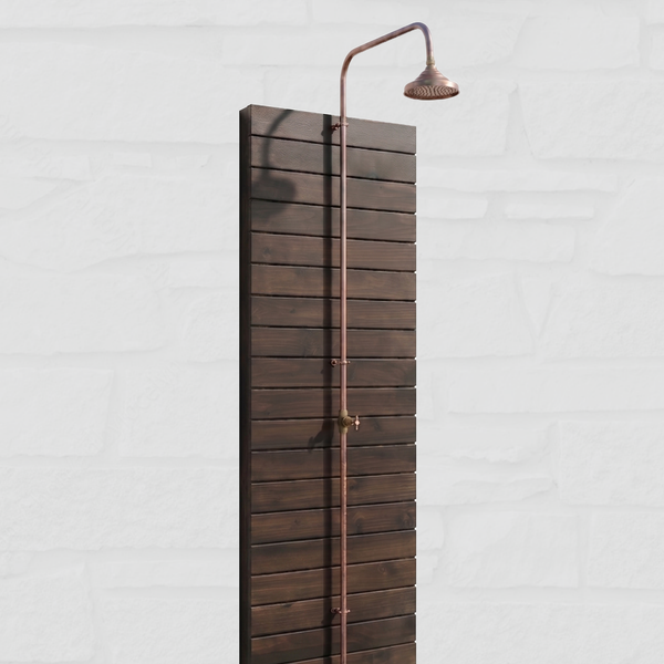 Copper Zen - Outdoor Shower - Sydney Outdoor Showers