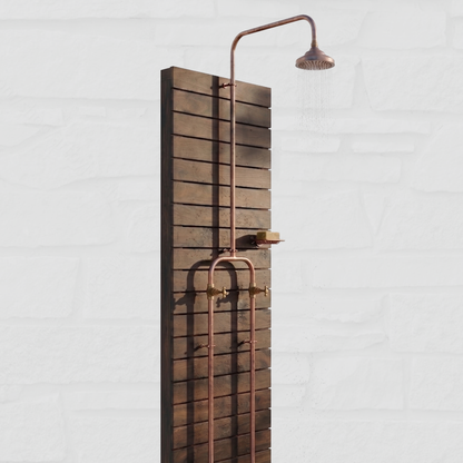 Copper Oasis - Outdoor Shower - Sydney Outdoor Showers
