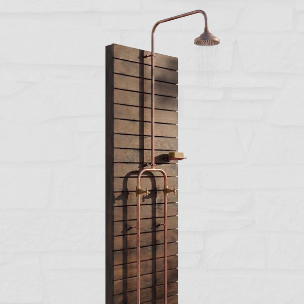 Copper Oasis - Outdoor Shower - Sydney Outdoor Showers