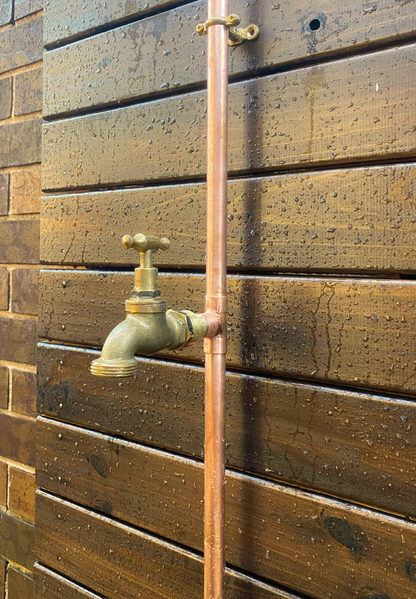 Copper Zen - Outdoor Shower