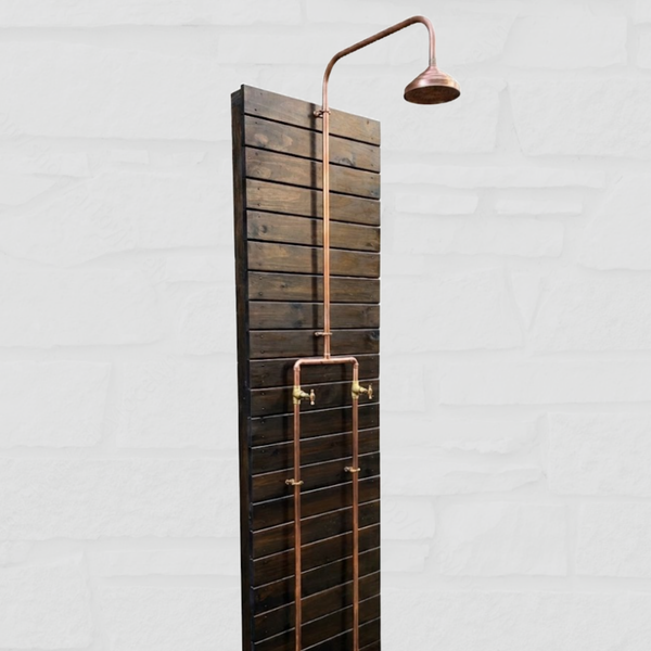 Copper Bliss - Outdoor Shower - Sydney Outdoor Showers