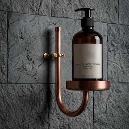 Copper Soap Dish