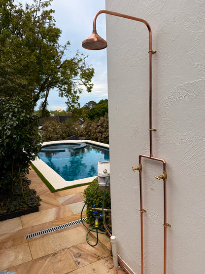 Copper Bliss - Outdoor Shower - Sydney Outdoor Showers