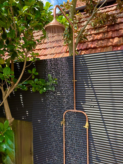 Copper Oasis - Outdoor Shower - Sydney Outdoor Showers