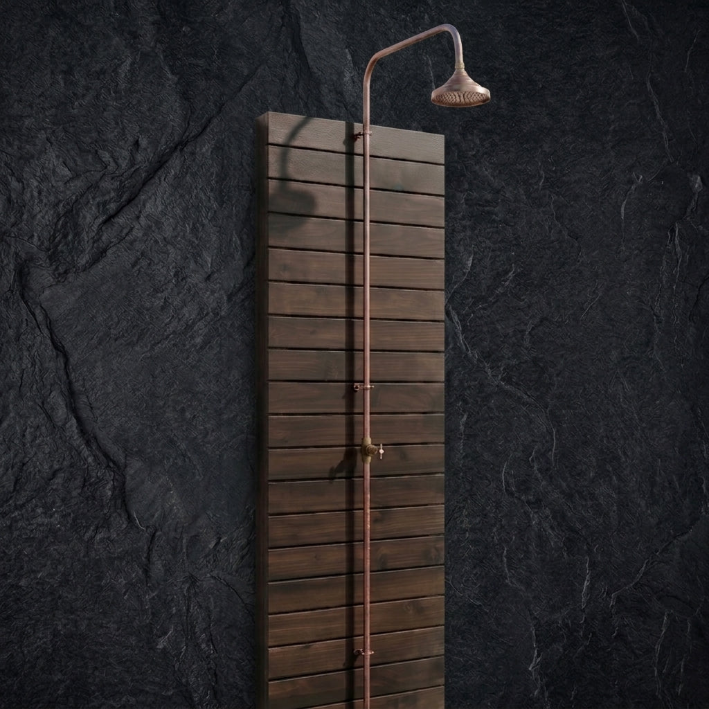 Copper Zen - Outdoor Shower