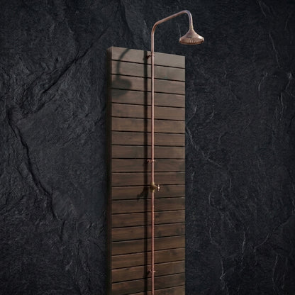 Copper Zen - Outdoor Shower