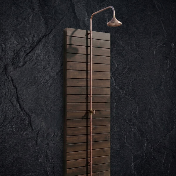 Copper Zen - Outdoor Shower