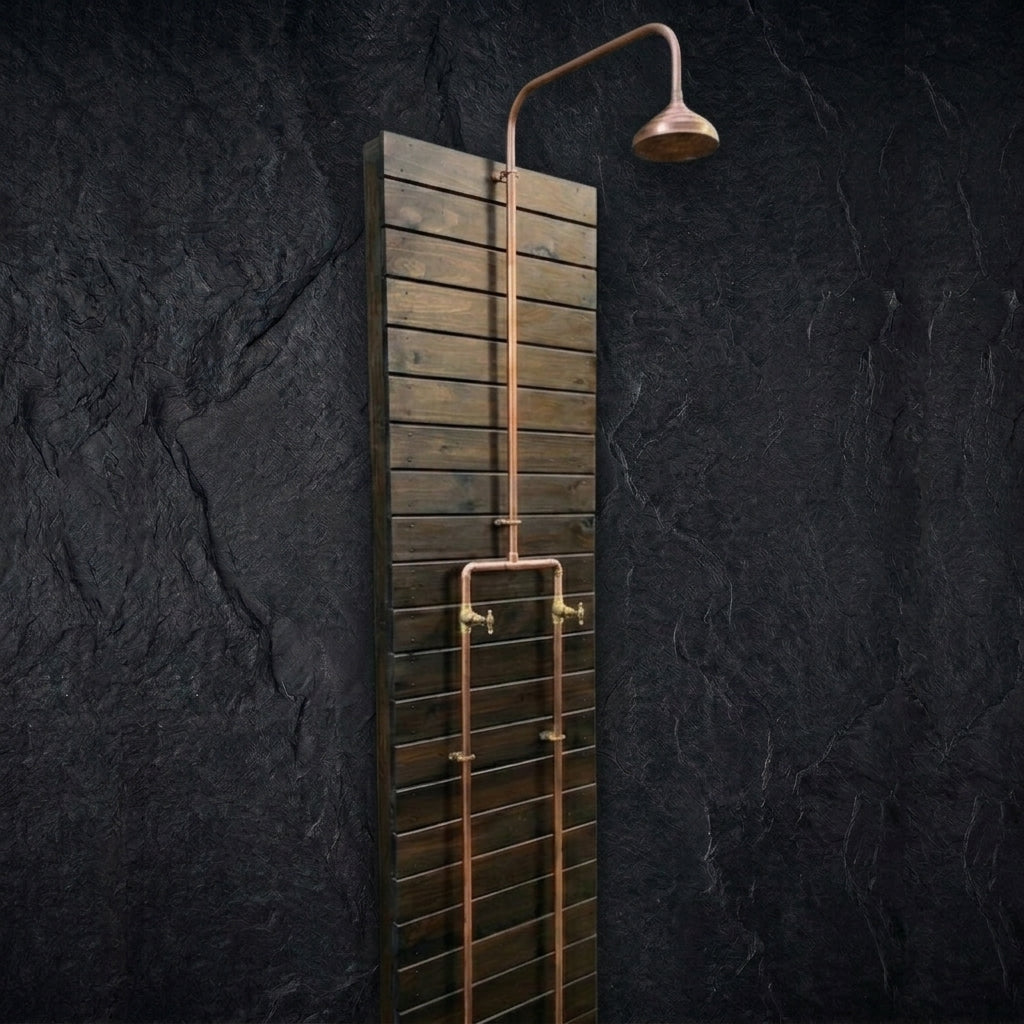 Copper Bliss - Outdoor Shower
