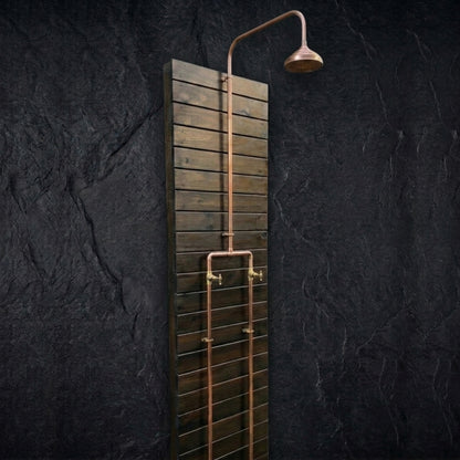Copper Bliss - Outdoor Shower