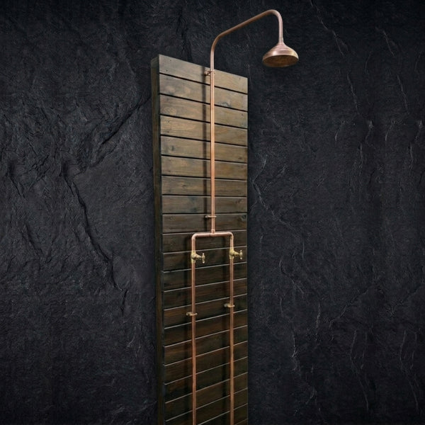 Copper Bliss - Outdoor Shower