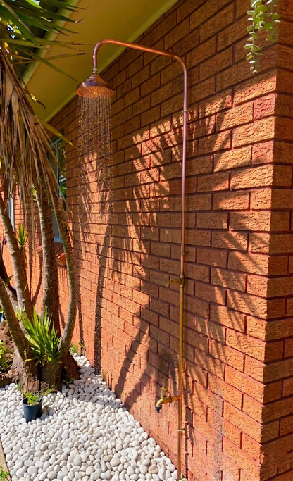 Copper Zen - Outdoor Shower - Sydney Outdoor Showers
