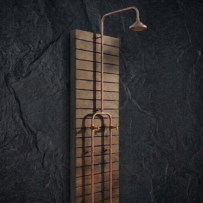 Copper Oasis - Outdoor Shower