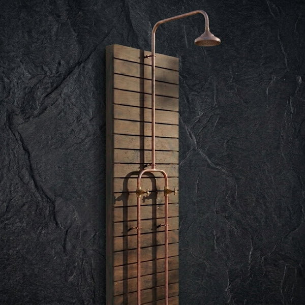 Copper Oasis - Outdoor Shower
