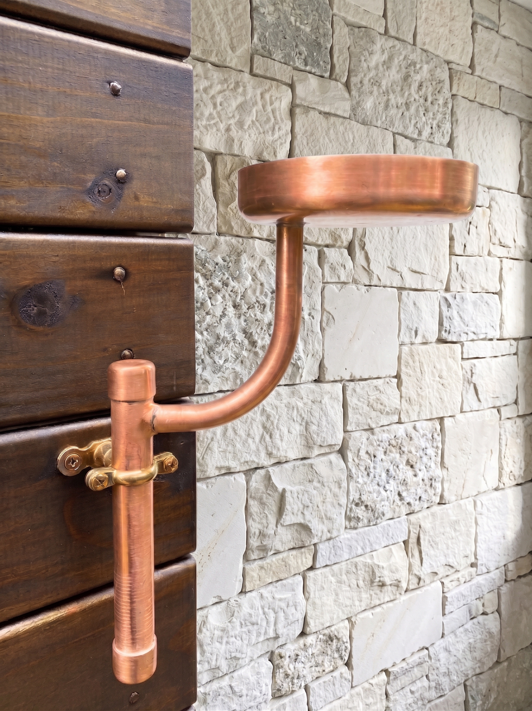 Luxura Copper Soap Dish - Sydney Outdoor Showers