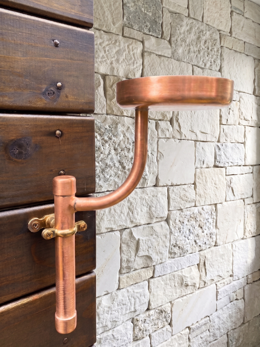 Luxura Copper Soap Dish - Sydney Outdoor Showers