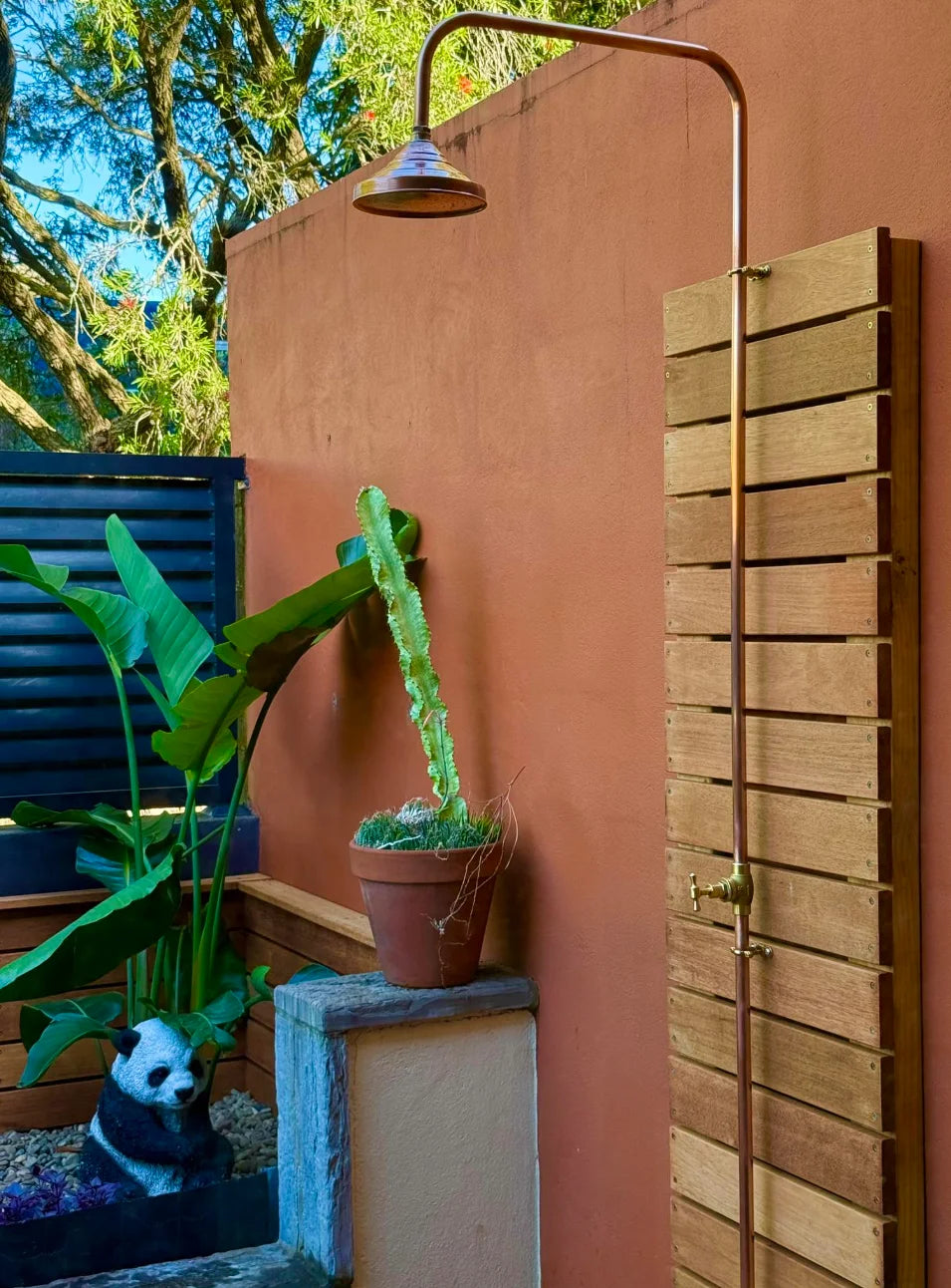 Copper Zen - Outdoor Shower - Sydney Outdoor Showers