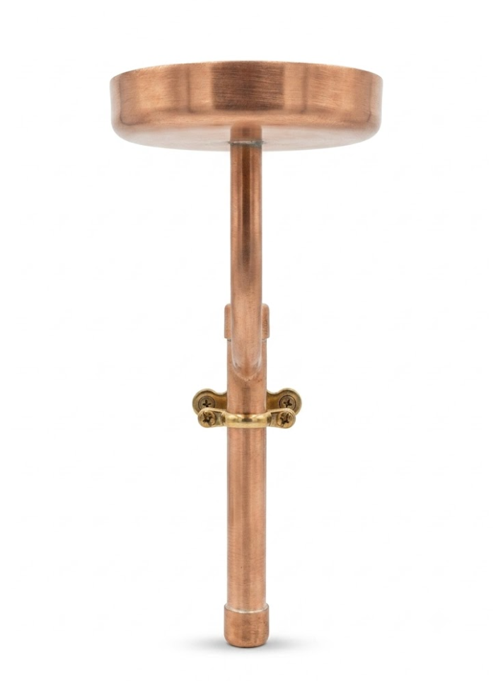 Luxura Copper Soap Dish - Sydney Outdoor Showers