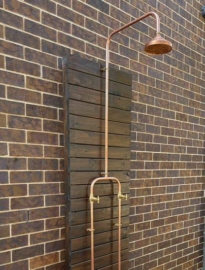 Copper Oasis - Outdoor Shower