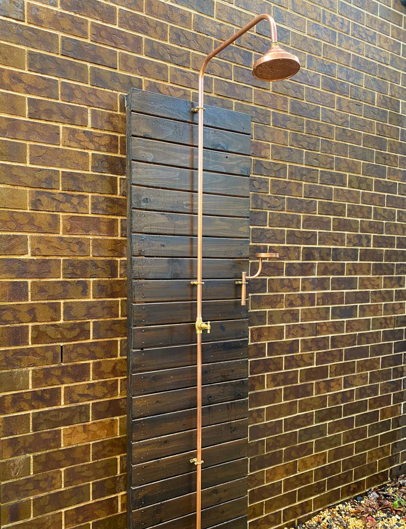 Copper Zen - Outdoor Shower