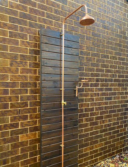 Copper Zen - Outdoor Shower