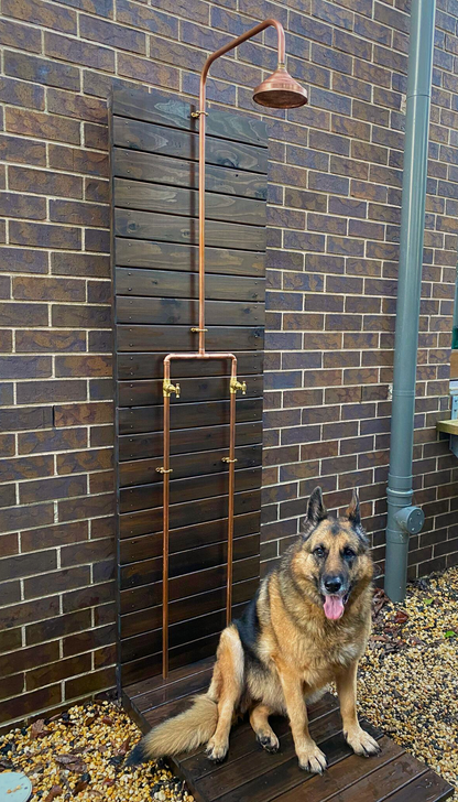 Copper Bliss - Outdoor Shower