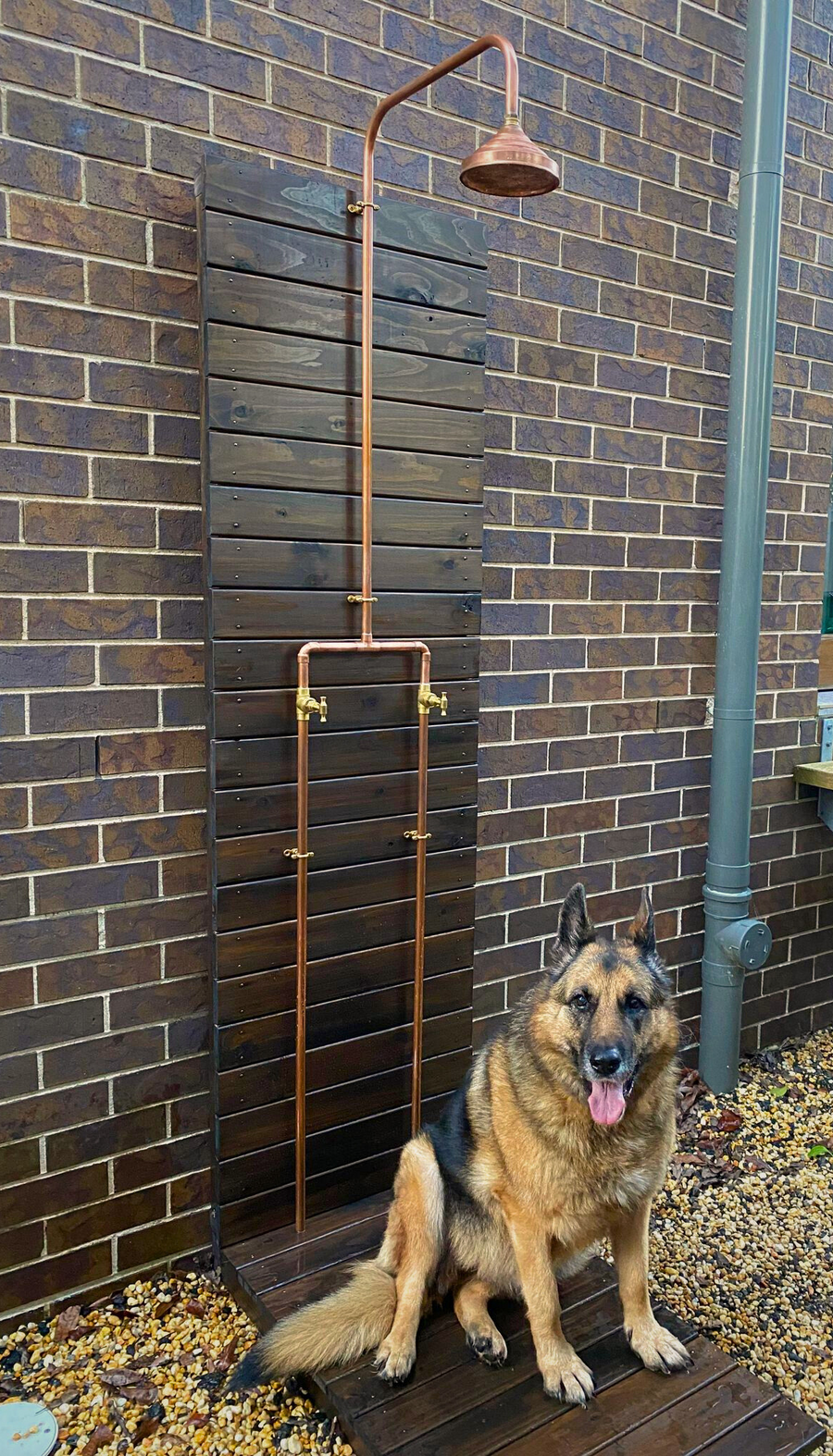 Copper Bliss - Outdoor Shower - Sydney Outdoor Showers
