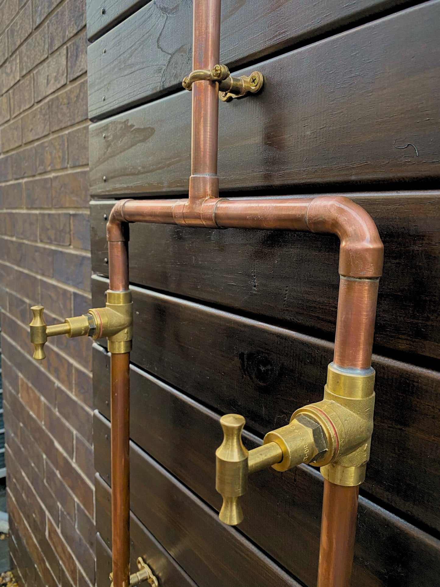 Copper Bliss - Sydney Outdoor Showers