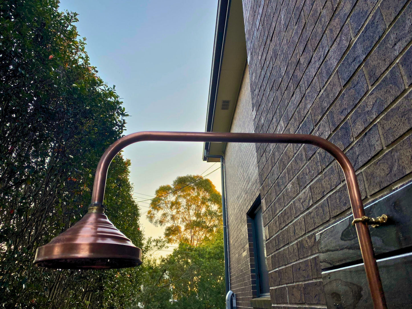 Copper Oasis - Outdoor Shower